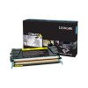 Lexmark C746A2YG cartuş toner galben
