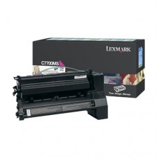 Lexmark C7700MS cartuş toner magenta