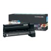 Lexmark C7720CX cartuş toner cyan