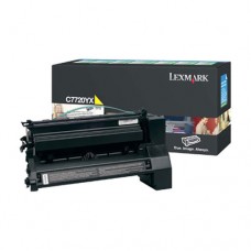 Lexmark C7720YX cartuş toner galben