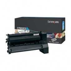 Lexmark C782X2CG cartuş toner cyan
