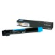 Lexmark C950X2CG cartuş toner cyan