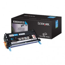 Lexmark X560H2CG cartuş toner cyan