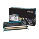 Lexmark X746A1CG cartuş toner cyan