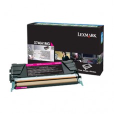 Lexmark X746A1MG cartuş toner magenta