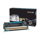 Lexmark X746A2CG cartuş toner cyan