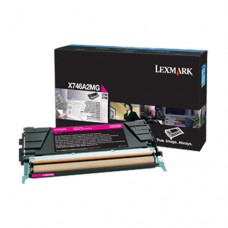 Lexmark X746A2MG cartuş toner magenta