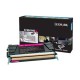 Lexmark X748H1MG cartuş toner magenta