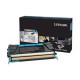 Lexmark X748H2CG cartuş toner cyan
