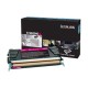 Lexmark X748H2MG cartuş toner magenta