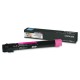 Lexmark X950X2MG cartuş toner magenta