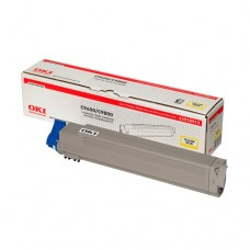 Oki 42918913 cartuş toner galben