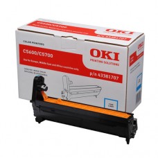 Oki 43381707 cilindru cyan