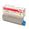 Oki 43381905 cartuş toner galben