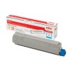 Oki 43487711 cartuş toner cyan