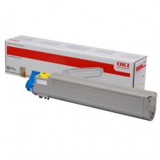 Oki 43837129 cartuş toner galben