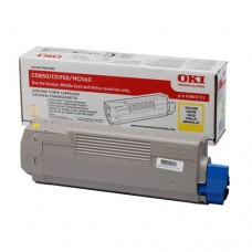 Oki 43865721 cartuş toner galben