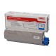 Oki 43865723 cartuş toner cyan
