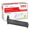 Oki 43870005 cilindru galben