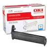 Oki 43870007 cilindru cyan