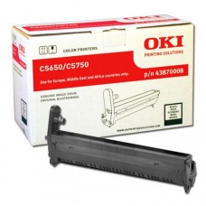Oki 43870008 cilindru negru