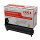 Oki 43870021 cilindru galben
