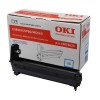 Oki 43870023 cilindru cyan