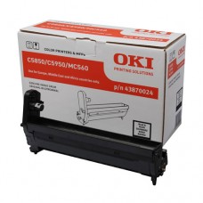 Oki 43870024 cilindru negru