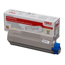 Oki 43872305 cartuş toner galben