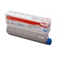 Oki 44059211 cartuş toner cyan