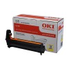 Oki 44315105 cilindru galben