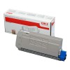 Oki 44318657 cartuş toner alb