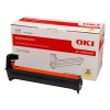Oki 44844469 cilindru galben