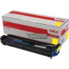 Oki 45103713 cilindru galben