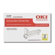Oki 45395701 cilindru galben