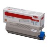 Oki 45396303 cartuş toner cyan