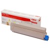 Oki 45862814 cartuş toner galben