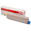 Oki 45862837 cartuş toner galben