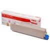 Oki 45862838 cartuş toner magenta