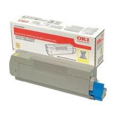 Oki 46507505 cartuş toner galben