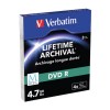 Verbatim M-Disc DVD R cutie subţire cu 3 bucăţi